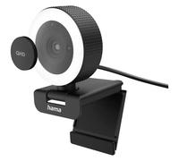 Hama C-850 Pro webcam 4 MP 2560 x 1440 pixels USB 2.0 Noir