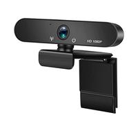 Webcam haute définition avec micro intégré, rotation automatique, pour mise au point 1080p, réduction du bruit, pour télécommande Live G