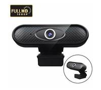 Webcam haute résolution 1080P avec Microphone intégré, périphérique d'ordinateur en plastique