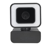 Webcam HD 1080P avec Microphone, Caméra Web D'ordinateur à Rotation de 30 IPS à 360 ° pour Les Appels Vidéo, Les Conférences, Les Selfies, la Webcam PC