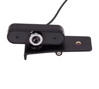 Webcam HD 360x640 degrés avec Microphone, Rotation de 480 degrés, réduction du bruit, pour appels vidéo en direct, pour ordinateur, bureau, maison