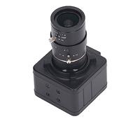 Webcam HD 8MP avec Objectif Zoom 10X, Caméra Industrielle USB pour Windows/Linux/Mac, Prise en Charge OpenCV