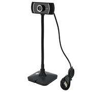 Webcam HD, Caméra Web USB à Mise au Point Manuelle avec Microphone, Webcam USB pour Ordinateur Portable de Bureau, pour la Conférence D'enregistrement D'appels Vidéo