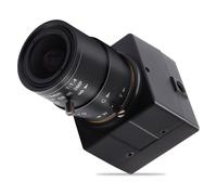 Webcam HD PC 1080p avec objectif zoom 2,8-12 mm Mise au point manuelle IMX323 Capteur Streaming Webcam H.264 Gros plan pour imprimante 3D, réunion vidéo