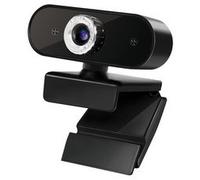 LogiLink UA0368 Webcam USB HD avec Microphone pour des Conversations vidéo nettes avec Famille/Amis/Professionnels (Skype, Team, Google Meet, Facebook, ...)