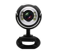Webcam HD V9, caméra Usb pour réunion en ligne n ligne, travail, études, divertissement