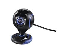Hama uRage WebCam HD Essential - Webcam - couleur - 2560 x 2048 - 720p - audio - USB 2.0 G