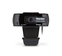 Hamlet HWCAM1080-P webcam 2 MP 1920 x 1080 pixels USB 2.0 Noir