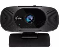 I-Tec Webcam SOLOMON 300 4K 3840 x 2160 8,3 MP USB 3.0 Audio Couleur CC 5 V