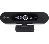 I-Tec Webcam SOLOMON WH200 – 2K 2560×1440 4 MP, couleur, microphone, Windows Hello, USB 3.0