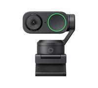Insta360 Webcam Link 2 - 4K intelligente avec cardan et suivi IA - Noir graphite