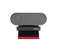 Webcam Lenovo ThinkSmart 40CLTSCAM1 : 4K Ultra HD, 3840x2160 pixels, 60 ips, Zoom numérique 4x, Angle de vision 100°, Interface USB-C, Double microphone