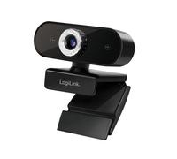 Webcam LogiLink 3 Mpx 1920x1080 USB 2.0 Noir, Argent, UA0371
