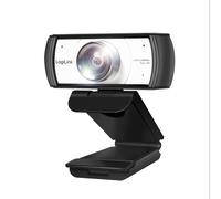 Webcam LogiLink UA0377 Full HD 1920x1080 pixels 2MP USB 2.0 compatible Windows/macOS/Android noir et argent
