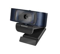 Webcam LogiLink UA0379 Full HD 1920x1080 pixels 2MP USB 2.0 avec clip de fixation compatible Windows macOS Android noir