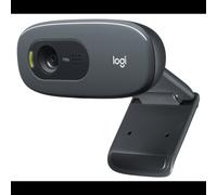 Logitech Webcam C270 HD 720p USB 2.0 Noir