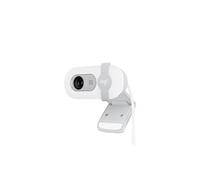 Webcam Logitech Brio 100 Full HD Blanc