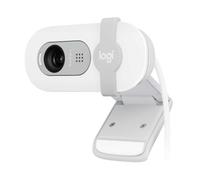 Webcam Logitech Brio 100 Full HD Blanc