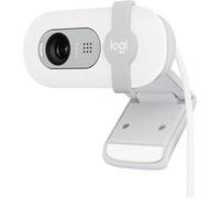 Webcam Logitech Brio 100 Full HD Blanc C