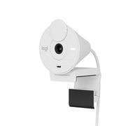 Logitech Webcam Brio 300 Full HD 1080p Microphone intégré Blanc