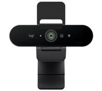 Logitech Brio 4K webcam, appels vidéo, micro anti-parasite, correction automatique de l’éclairage HD,pour Microsoft Teams, Zoom, Google Voice,Google Meet,PC/Mac/ordinateur portable/Macbook - Graphite