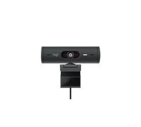 Webcam Logitech Brio 505 Full HD 1080p - Autofocus - Micro Intégré - USB Plug & Play