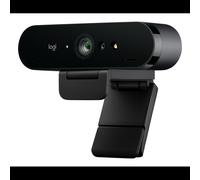 Webcam Logitech BRIO STREAM 4K Ultra HD 4096x2160 90fps USB Type-C avec clip de fixation graphite