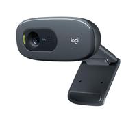 Webcam Logitech C270 1,2 MP 1280 x 960 USB Noire, 960-001381