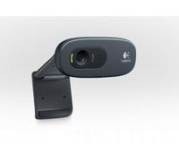 Logitech Webcam HD C270 - 3 MP 1280 x 720 USB 2.0 Noir