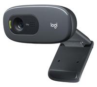 Webcam Logitech C270 HD, câble de brassage UACC EL 0,3 m, 960-000584