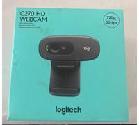 Logitech Webcam C270 HD 720p USB 2.0 Noir