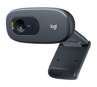 Webcam Logitech C270 Refresh 3 MP 1280 x 720 pixels USB 2.0 Noir