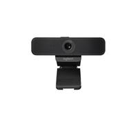Webcam Logitech C925e Full HD 1080p 30 ips, USB, Champ de vision 78°, Autofocus, Double Microphone, Clip de montage, Compatible Windows/macOS, Noir