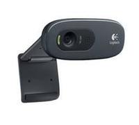 Logitech Webcam HD C270 - 3 MP 1280 x 720 USB 2.0 Noir