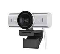 Webcam Logitech MX Brio 4K UHD Gris Pâle