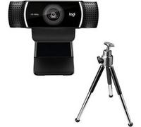 Webcam microphone stéréo intégré Logitech C9222 Pro Full HD Noir G