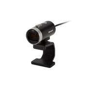 Microsoft LifeCam Cinema webcam 1 MP 1280 x 720 pixels USB 2.0 Noir, Argent