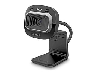 Webcam Microsoft LifeCam HD-3000 720p HD - Noire - T3H-00012