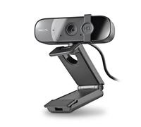 NGS Webcam XPRESSCAM 1080FHD - microphone intégré, USB 2.0, base réglable, filtre de confidentialité