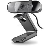NGS Webcam XPRESSCAM 1080FHD - microphone intégré, USB 2.0, base réglable, filtre de confidentialité
