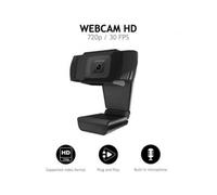 WEBCAM NILOX HD 720P CON MICROFONO ENFOQUE FIJO