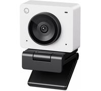 OBSBOT Meet SE 1080P@100 FPS Webcam pour PC avec Capteur 1/2,8", AI Framing et Autofocus, Mode Beauté, Léger, Contrôle Gestuel, Staggered HDR, Web cam pour Streaming, Réunions, Gaming.(Cloud White)