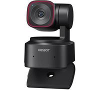 OBSBOT Tiny 2 Lite Webcam 4K pour PC, Caméra De Streaming PTZ avec Suivi IA | Capteur 1/2", Contrôle Par Gestes, 60 FPS, HDR, Microphones, Web cam Pour Ordinateur, Ordinateur, Appels Vidéo.