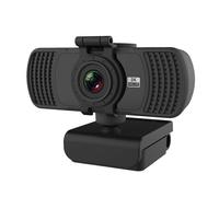 Webcam PC Richwell PC-06 ni à rotation à 360, HD 4 MP, autofocus et réduction du bruit.