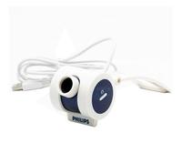 Philips Webcam Spc215nc/00 Caméscope Caméra avec Clip + Écouteurs Microphone