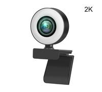 Webcam Plug And Play universelle pour conférence, USB, HD 1080P, 2K, 4K, pour Streaming, avec Microphone, pour ordinateur portable et de jeu