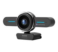 Port Connect Mini caméra de conférence 4k avec recadrage Automatique uhd