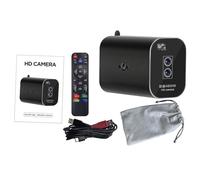 Webcam pour PC, caméra de diffusion en direct haute définition avec microphone double 8K 48MP zoom 20X mise au point automatique pour les ventes en direct professionnelles, la