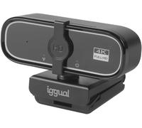 Webcam Professionnelle Wc3840 Business Pro View - Image 4K Uhd Et Audio Net Pour Appels Vidéo Mise Au Point Automatique - Alimentation Par Usb - Prend En Charge Tout Système D'Exploitation