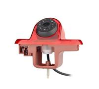 Webcam Recul Voiture AHD 1080P Feu Stop Voiture Vue Arrière Caméra De Recul pour Opel pour Combo 2001-2011 pour Vauxhall pour Vivaro 2001-2014(Black Lens)